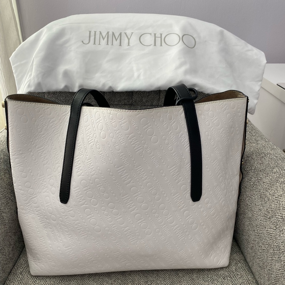 Jimmy Choo Twist East West Tote